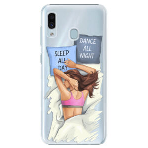 Plastové puzdro iSaprio - Dance and Sleep - Samsung Galaxy A30