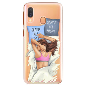 Plastové puzdro iSaprio - Dance and Sleep - Samsung Galaxy A40