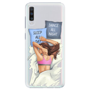 Plastové puzdro iSaprio - Dance and Sleep - Samsung Galaxy A70