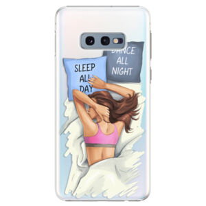 Plastové puzdro iSaprio - Dance and Sleep - Samsung Galaxy S10e
