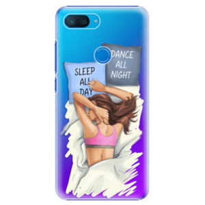 Plastové puzdro iSaprio - Dance and Sleep - Xiaomi Mi 8 Lite