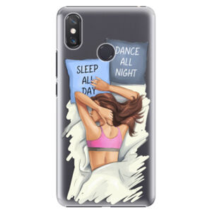 Plastové puzdro iSaprio - Dance and Sleep - Xiaomi Mi Max 3