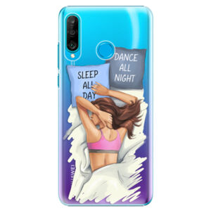 Plastové puzdro iSaprio - Dance and Sleep - Huawei P30 Lite