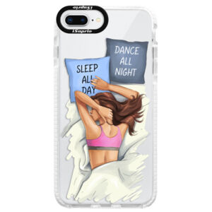 Silikónové púzdro Bumper iSaprio - Dance and Sleep - iPhone 8 Plus