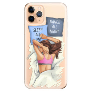 Odolné silikónové puzdro iSaprio - Dance and Sleep - iPhone 11 Pro
