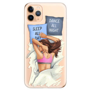 Odolné silikónové puzdro iSaprio - Dance and Sleep - iPhone 11 Pro Max