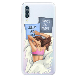 Odolné silikónové puzdro iSaprio - Dance and Sleep - Samsung Galaxy A50