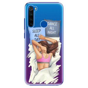 Plastové puzdro iSaprio - Dance and Sleep - Xiaomi Redmi Note 8T