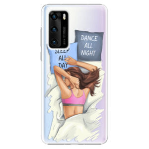 Plastové puzdro iSaprio - Dance and Sleep - Huawei P40