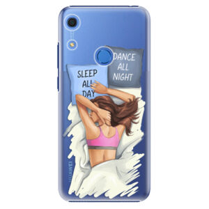 Plastové puzdro iSaprio - Dance and Sleep - Huawei Y6s