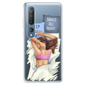 Odolné silikónové puzdro iSaprio - Dance and Sleep - Xiaomi Mi 10 / Mi 10 Pro