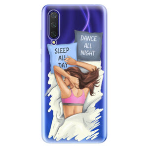 Odolné silikónové puzdro iSaprio - Dance and Sleep - Xiaomi Mi 9 Lite