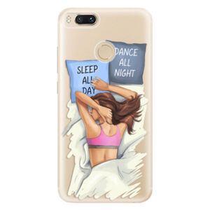 Odolné silikónové puzdro iSaprio - Dance and Sleep - Xiaomi Mi A1