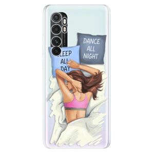 Odolné silikónové puzdro iSaprio - Dance and Sleep - Xiaomi Mi Note 10 Lite