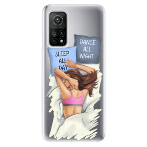 Odolné silikónové puzdro iSaprio - Dance and Sleep - Xiaomi Mi 10T / Mi 10T Pro