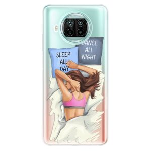 Odolné silikónové puzdro iSaprio - Dance and Sleep - Xiaomi Mi 10T Lite