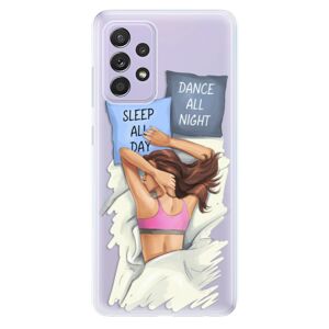 Odolné silikónové puzdro iSaprio - Dance and Sleep - Samsung Galaxy A52/A52 5G