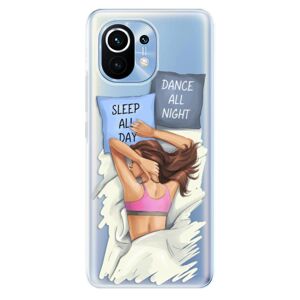 Odolné silikónové puzdro iSaprio - Dance and Sleep - Xiaomi Mi 11