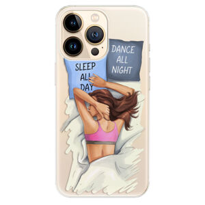 Odolné silikónové puzdro iSaprio - Dance and Sleep - iPhone 13 Pro