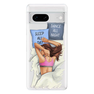 Odolné silikónové puzdro iSaprio - Dance and Sleep - Google Pixel 7 5G