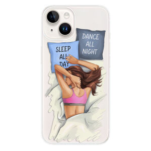 Odolné silikónové puzdro iSaprio - Dance and Sleep - iPhone 15