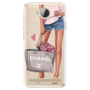 Plastové puzdro iSaprio - Fashion Bag - Huawei Y3 II