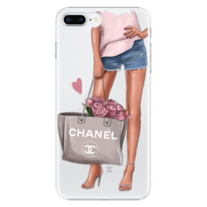 Plastové puzdro iSaprio - Fashion Bag - iPhone 8 Plus