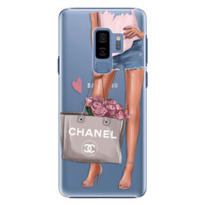Plastové puzdro iSaprio - Fashion Bag - Samsung Galaxy S9 Plus