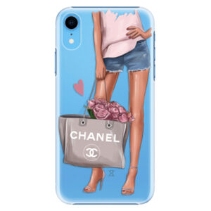 Plastové puzdro iSaprio - Fashion Bag - iPhone XR