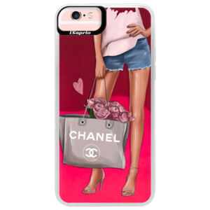 Neónové púzdro Pink iSaprio - Fashion Bag - iPhone 6 Plus/6S Plus