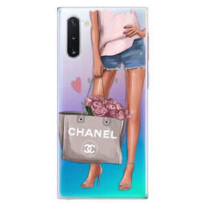 Plastové puzdro iSaprio - Fashion Bag - Samsung Galaxy Note 10