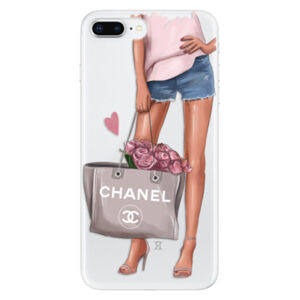 Odolné silikónové puzdro iSaprio - Fashion Bag - iPhone 8 Plus