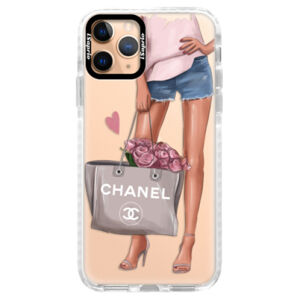 Silikónové puzdro Bumper iSaprio - Fashion Bag - iPhone 11 Pro