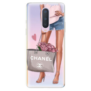 Odolné silikónové puzdro iSaprio - Fashion Bag - OnePlus 8