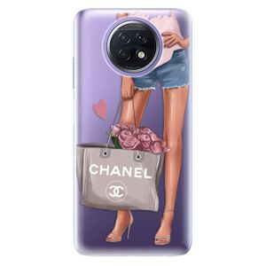 Odolné silikónové puzdro iSaprio - Fashion Bag - Xiaomi Redmi Note 9T