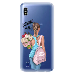 Odolné silikónové puzdro iSaprio - Beautiful Day - Samsung Galaxy A10