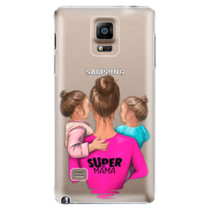 Plastové puzdro iSaprio - Super Mama - Two Girls - Samsung Galaxy Note 4