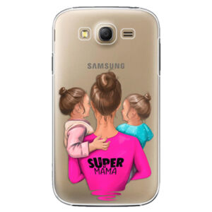Plastové puzdro iSaprio - Super Mama - Two Girls - Samsung Galaxy Grand Neo Plus