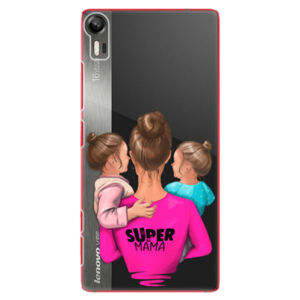 Plastové puzdro iSaprio - Super Mama - Two Girls - Lenovo Vibe Shot