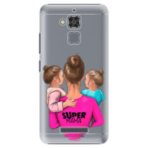 Plastové puzdro iSaprio - Super Mama - Two Girls - Asus ZenFone 3 Max ZC520TL