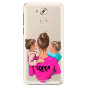 Plastové puzdro iSaprio - Super Mama - Two Girls - Huawei Nova Smart