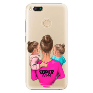 Plastové puzdro iSaprio - Super Mama - Two Girls - Xiaomi Mi A1
