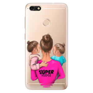 Odolné silikónové puzdro iSaprio - Super Mama - Two Girls - Huawei P9 Lite Mini
