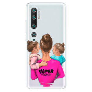Plastové puzdro iSaprio - Super Mama - Two Girls - Xiaomi Mi Note 10 / Note 10 Pro