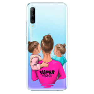 Plastové puzdro iSaprio - Super Mama - Two Girls - Huawei P Smart Pro