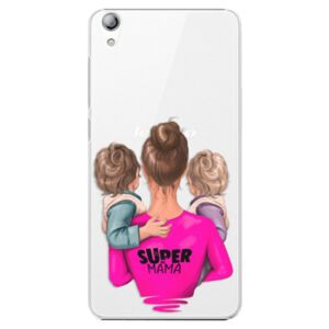 Plastové puzdro iSaprio - Super Mama - Two Boys - Lenovo S850