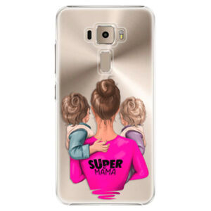 Plastové puzdro iSaprio - Super Mama - Two Boys - Asus ZenFone 3 ZE520KL