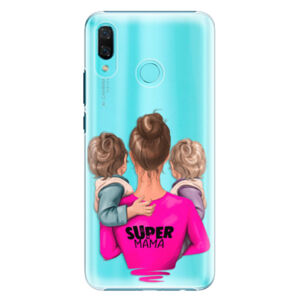 Plastové puzdro iSaprio - Super Mama - Two Boys - Huawei Nova 3
