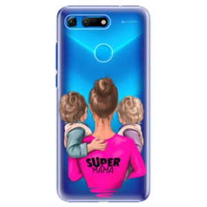 Plastové puzdro iSaprio - Super Mama - Two Boys - Huawei Honor View 20