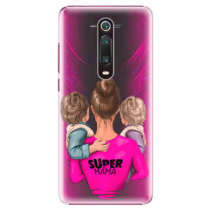 Plastové puzdro iSaprio - Super Mama - Two Boys - Xiaomi Mi 9T